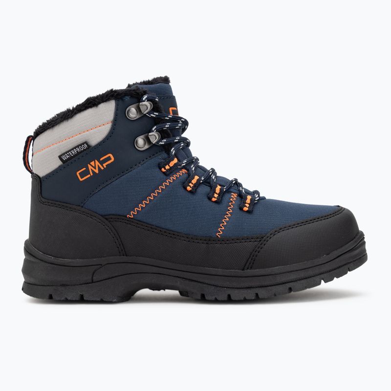 Gyerek téli csizma CMP Annuuk Snowboots Wp black/blue 2
