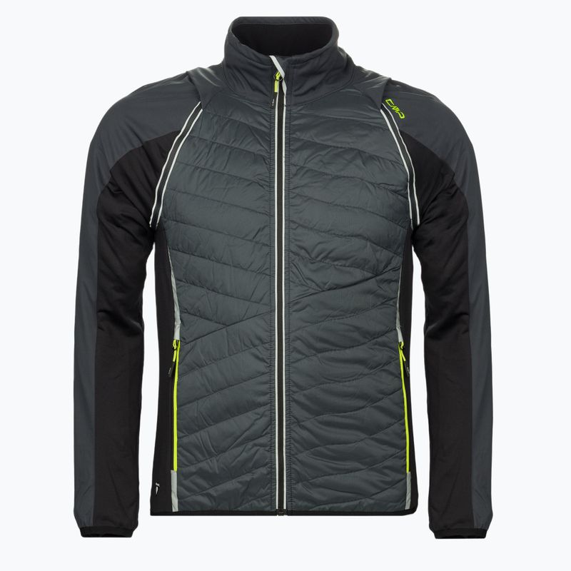 Férfi CMP hibrid kabát fekete 30A2647/U911