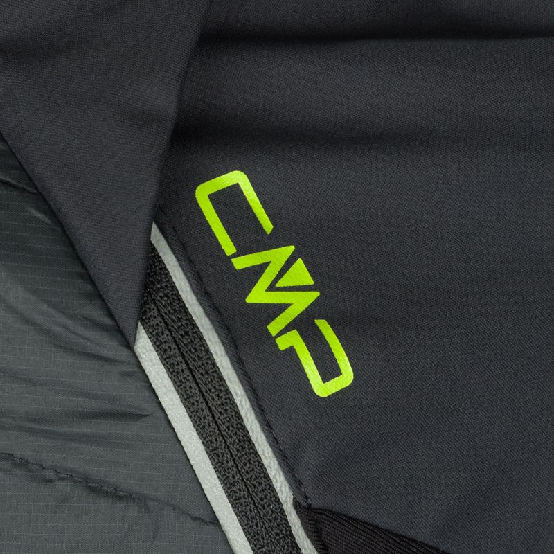 Férfi CMP hibrid kabát fekete 30A2647/U911 3