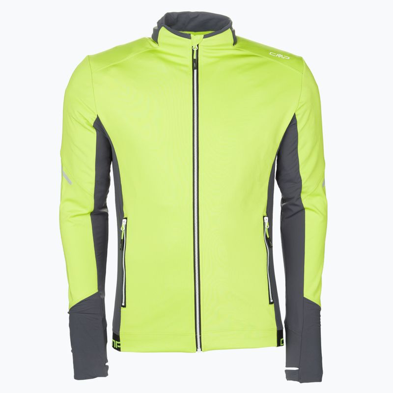 Férfi softshell túrakabát CMP zöld 31A2237/E112