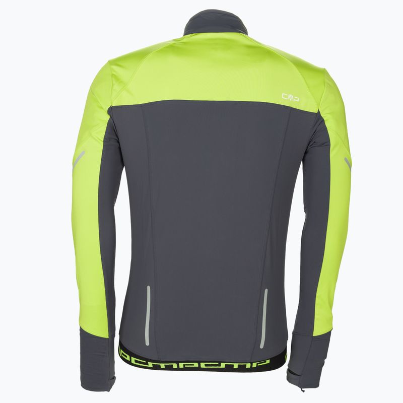 Férfi softshell túrakabát CMP zöld 31A2237/E112 2