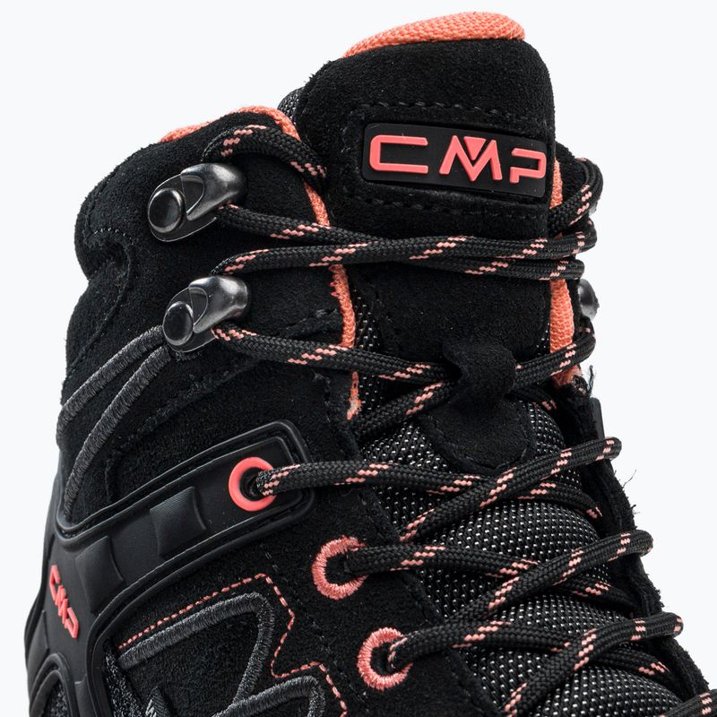 Női túrabakancs CMP Moon Mid fekete 31Q4796 11