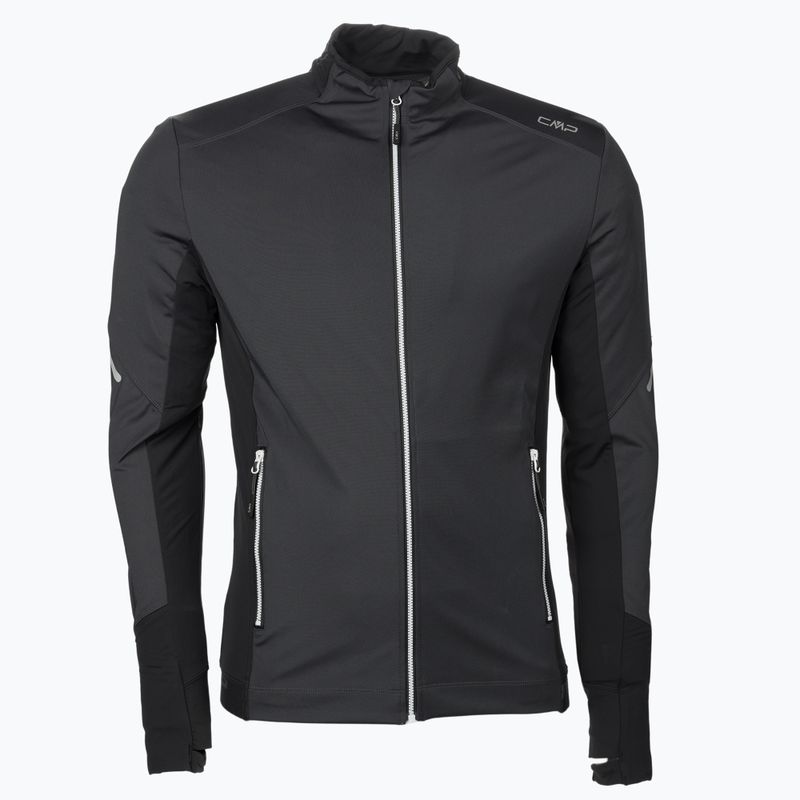 Férfi softshell túrakabát CMP fekete 31A2237/U911