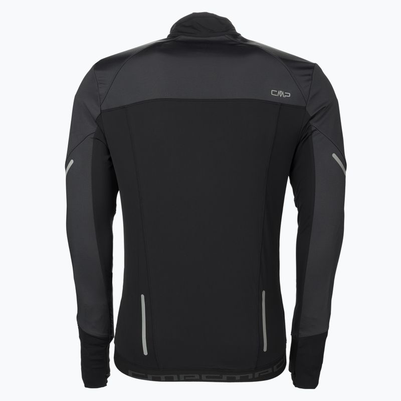 Férfi softshell túrakabát CMP fekete 31A2237/U911 2