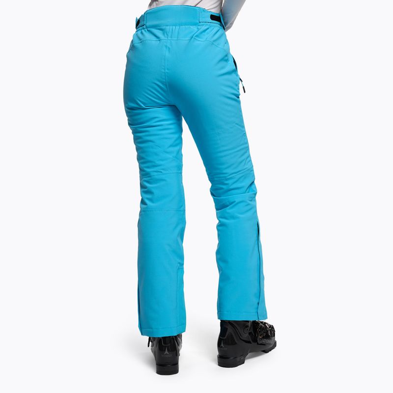 Női síelőnadrág CMP kék 3W18596N/L613 4