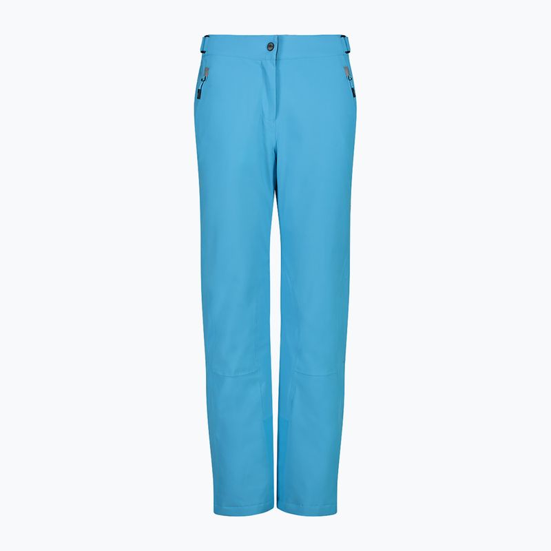 Női síelőnadrág CMP kék 3W18596N/L613 8