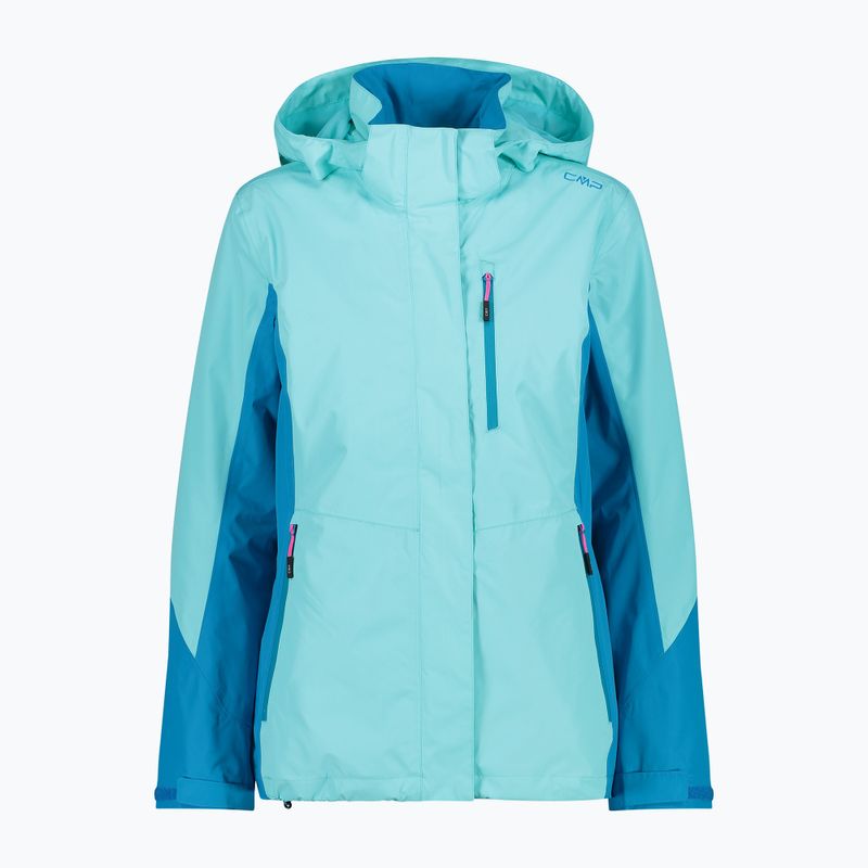 Gyermek softshell dzseki CMP Zip kék 31Z5386/L430 6