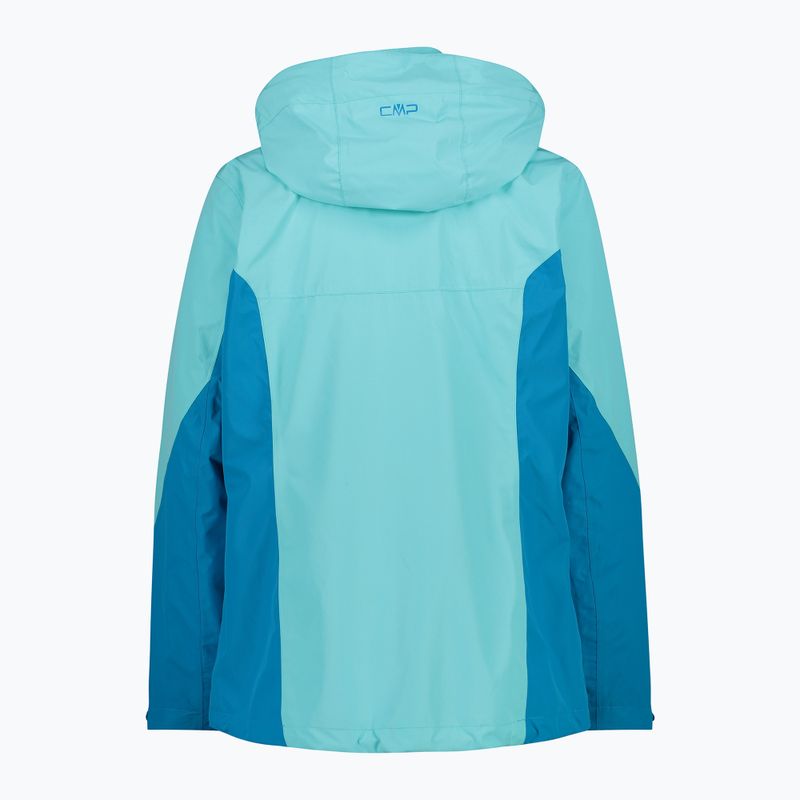 Gyermek softshell dzseki CMP Zip kék 31Z5386/L430 8