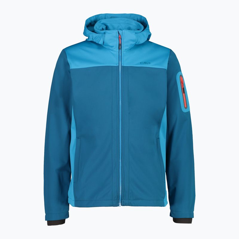 Férfi softshell dzseki CMP Zip kék 39A5027/02ML