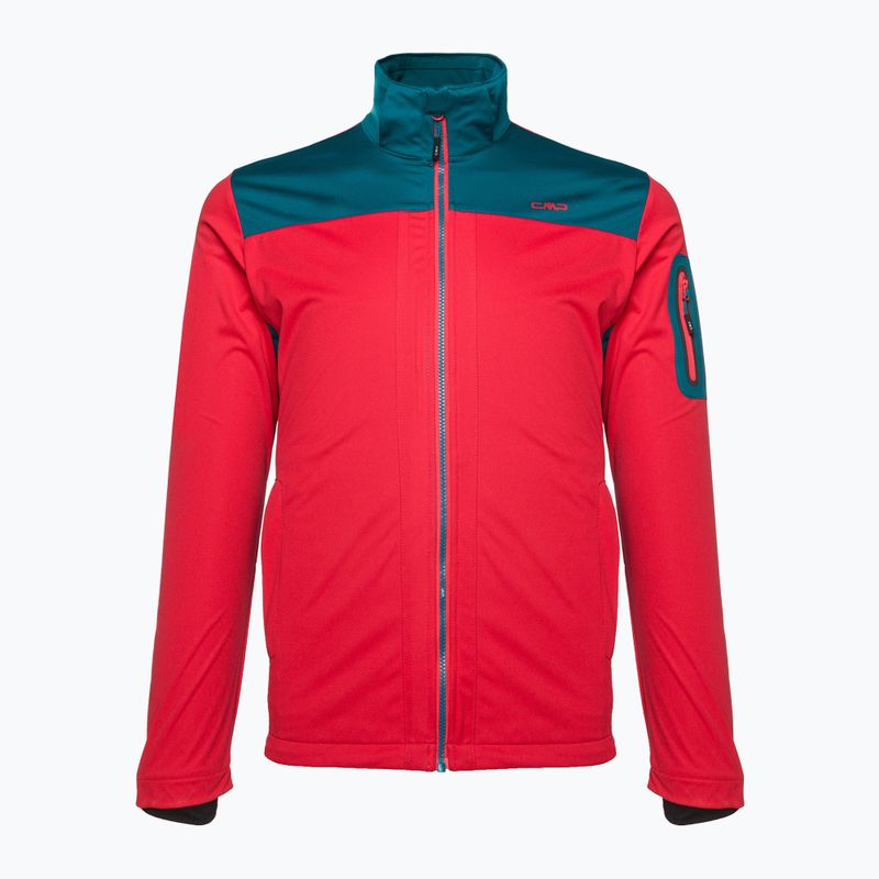 Férfi CMP Zip softshell kabát narancssárga 39A5027/10CL 2