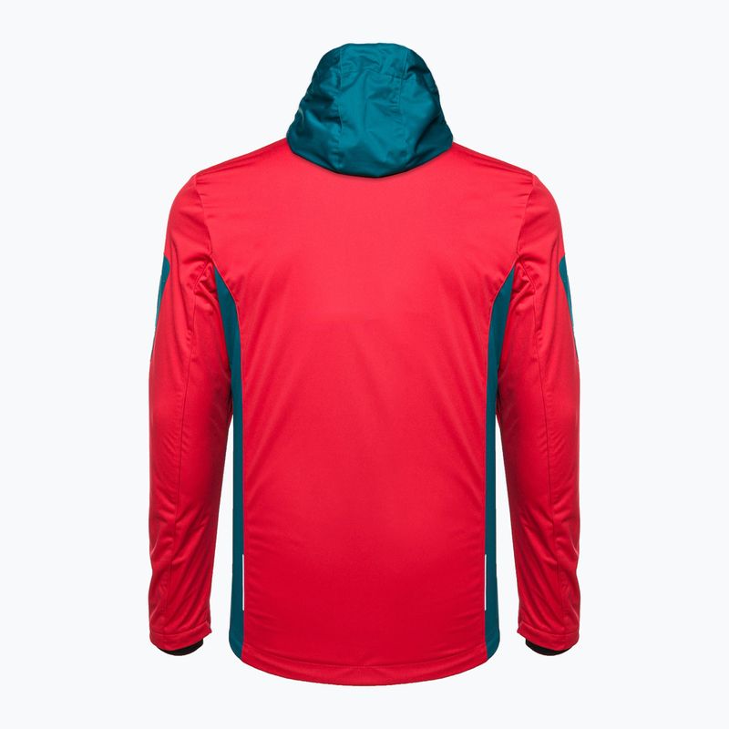 Férfi CMP Zip softshell kabát narancssárga 39A5027/10CL 3