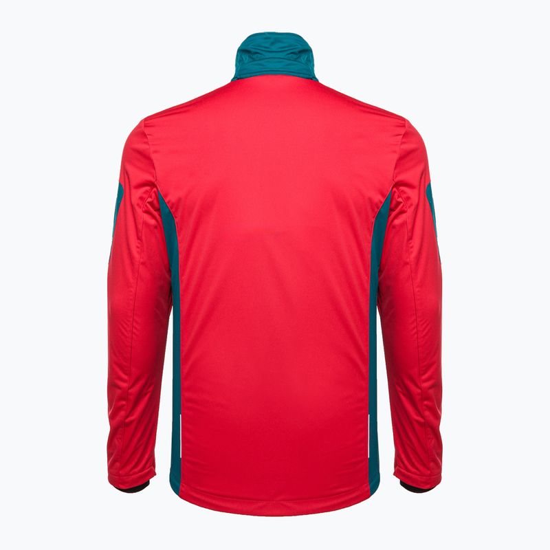 Férfi CMP Zip softshell kabát narancssárga 39A5027/10CL 4