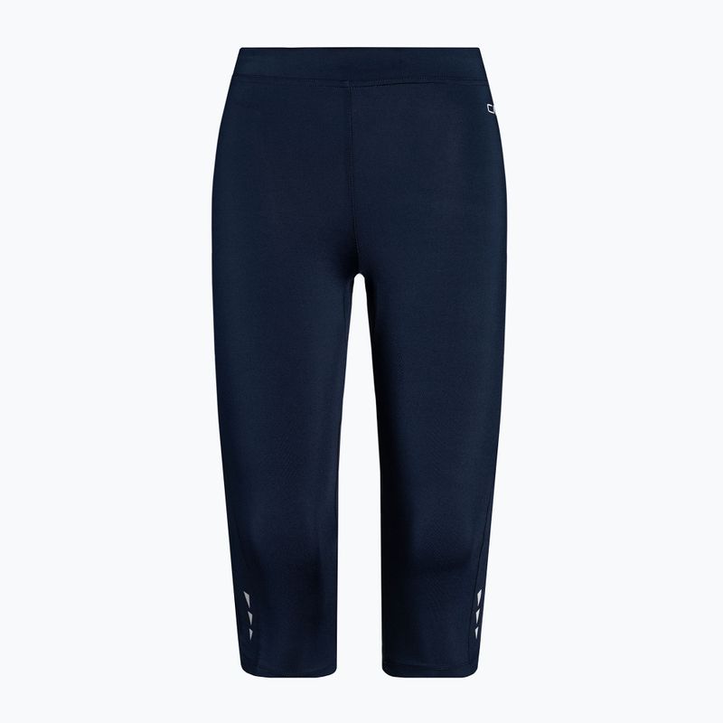 Női 3/4-es CMP futó leggings tengerészkék 3C88376T/20ML
