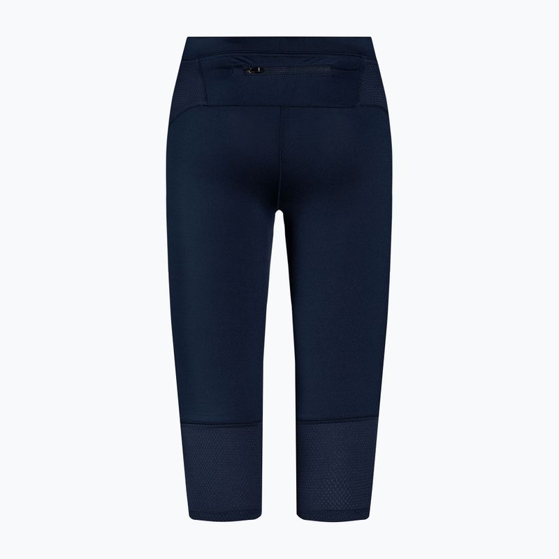 Női 3/4-es CMP futó leggings tengerészkék 3C88376T/20ML 2