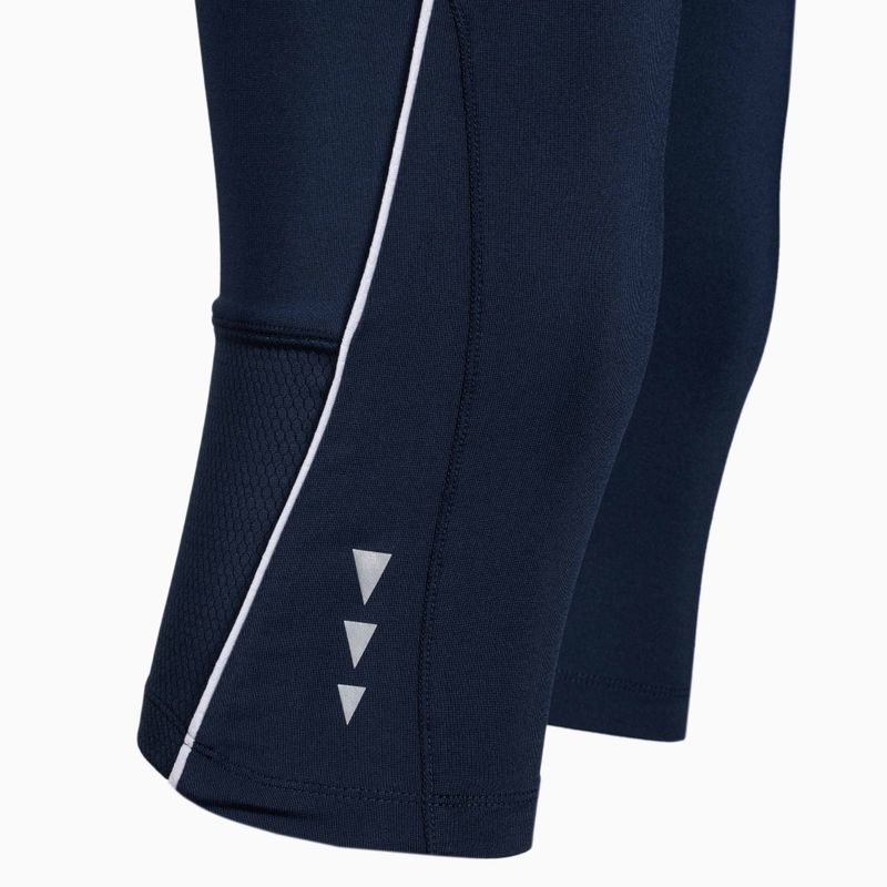 Női 3/4-es CMP futó leggings tengerészkék 3C88376T/20ML 4