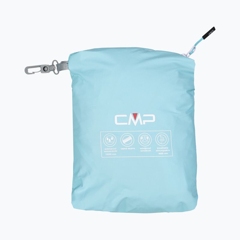 Női CMP Fix esőkabát világoskék 39X6636/L430 4