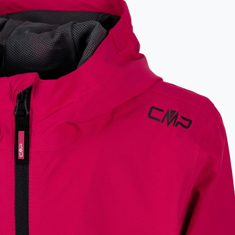Gyermek CMP G Fix esőkabát membránnal piros 39X7985/B880 4