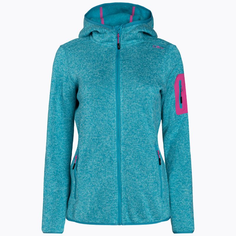 CMP Fix női fleece dzseki kék 3H19826/04LL