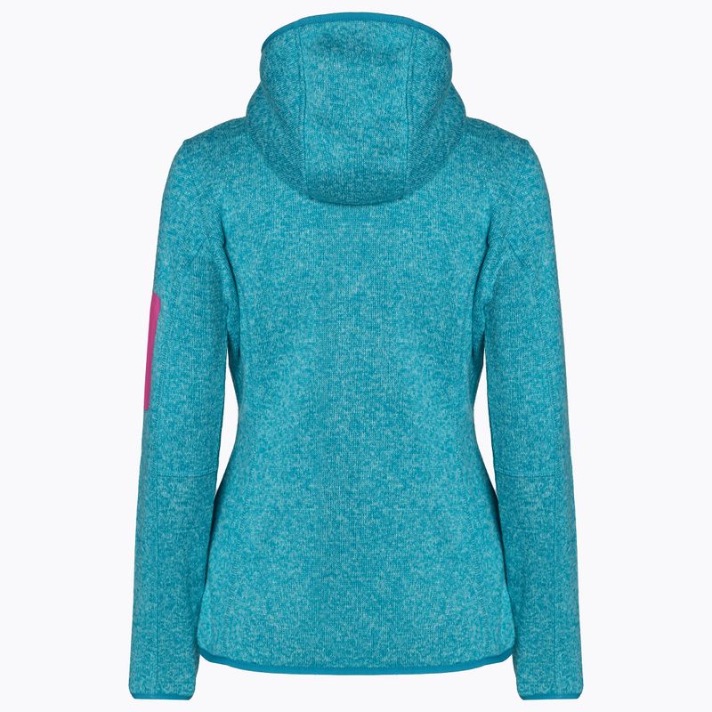 CMP Fix női fleece dzseki kék 3H19826/04LL 2