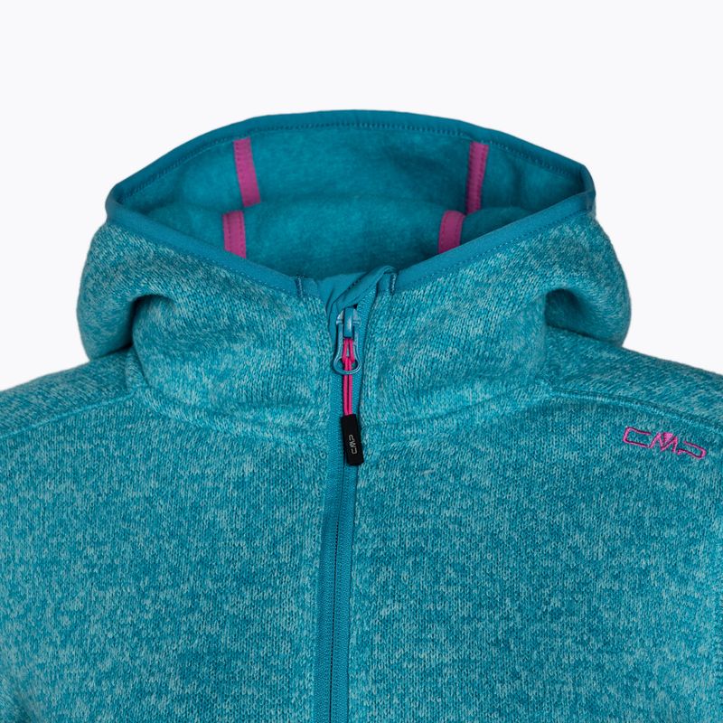CMP Fix női fleece dzseki kék 3H19826/04LL 4