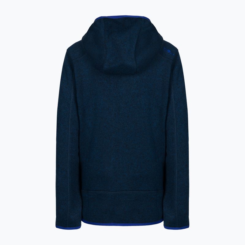 CMP Fix gyermek fleece dzseki tengerészkék 3H60844/00NL 2