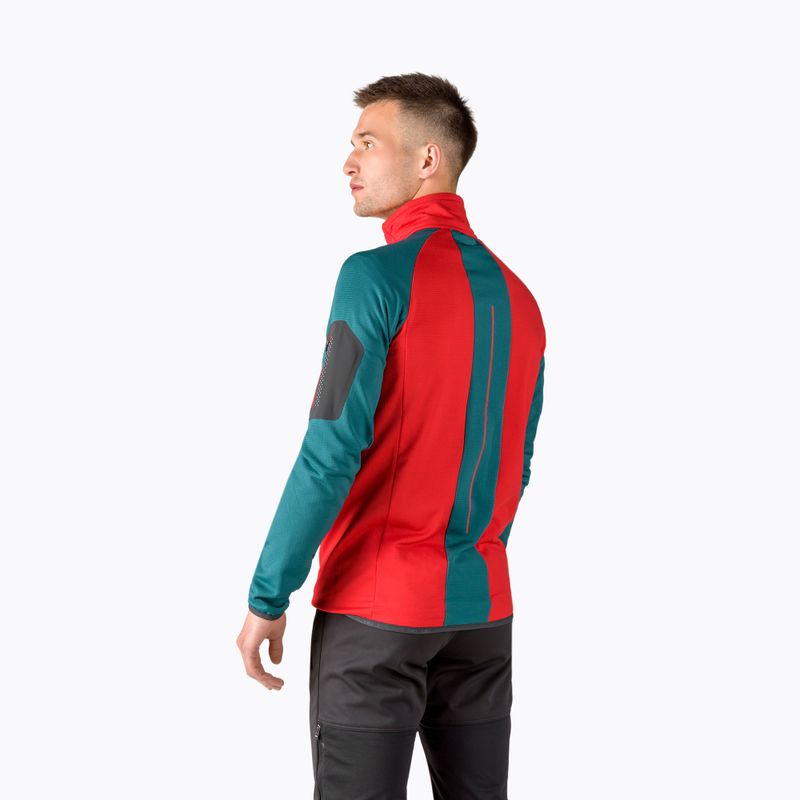 Férfi CMP Fix softshell dzseki piros 32G6617/C812 3