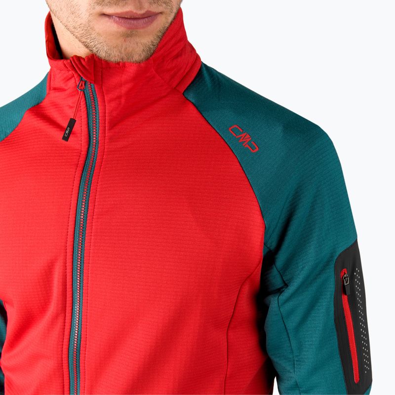 Férfi CMP Fix softshell dzseki piros 32G6617/C812 4