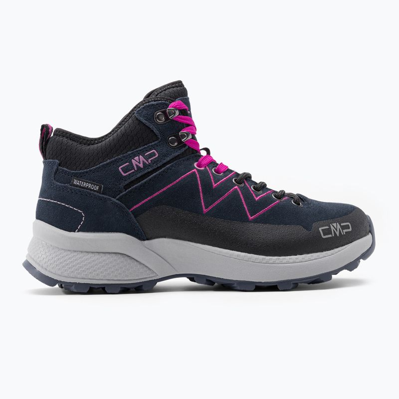 Női túrabakancsok CMP Kaleepso Mid Wp kék 31Q4916/M926 2