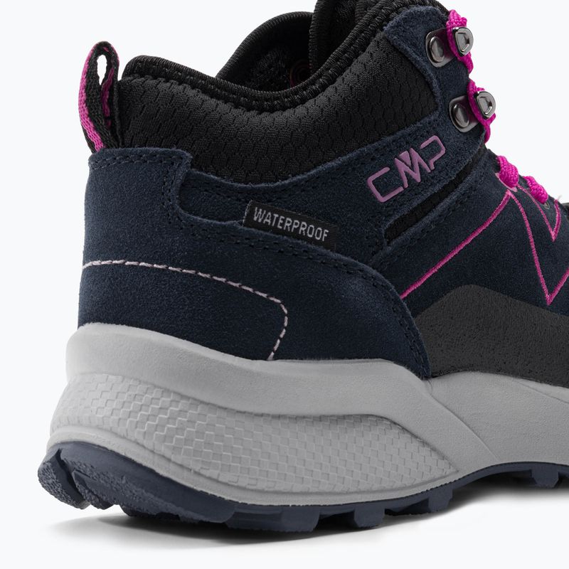 Női túrabakancsok CMP Kaleepso Mid Wp kék 31Q4916/M926 8