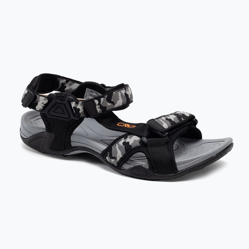 Férfi CMP Hamal szandálok fekete/szürke 38Q9957