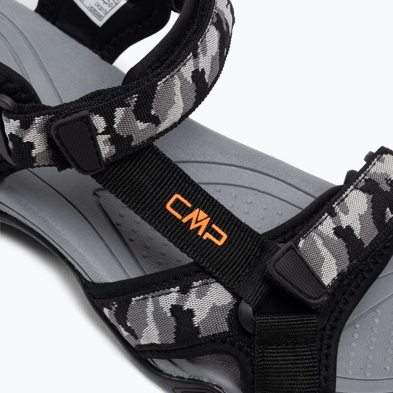 Férfi CMP Hamal szandálok fekete/szürke 38Q9957 7