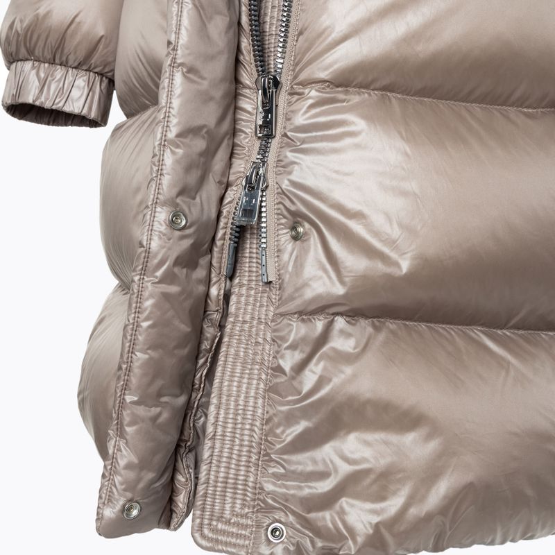 Woolrich női kabát Aliquippa Long Puffer világos taupe 6