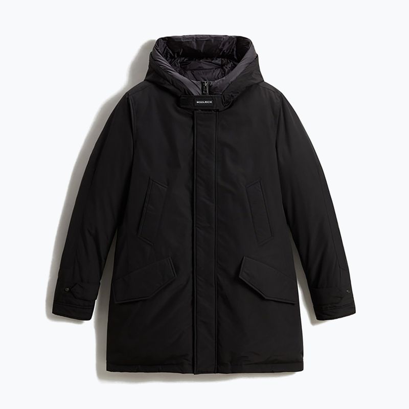 Férfi Woolrich Polar magas gallérú parka fekete 5