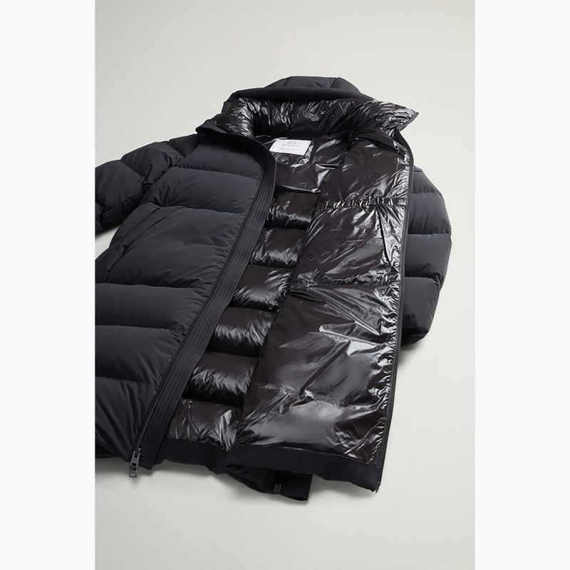 Férfi Woolrich Sierra Supreme Down Parka fekete 6