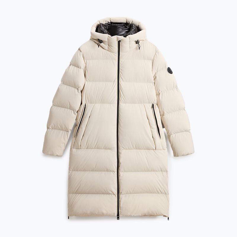 Férfi Woolrich Sierra Supreme Down Parka sand rock kabát 5