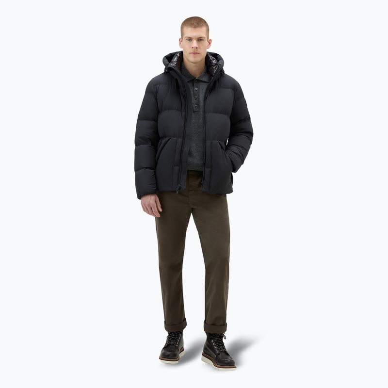Woolrich férfi kabát Sierra Supreme Down fekete 2