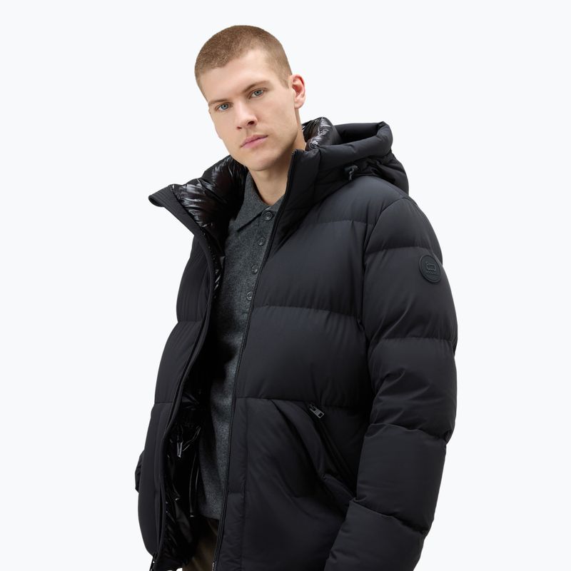 Woolrich férfi kabát Sierra Supreme Down fekete 4