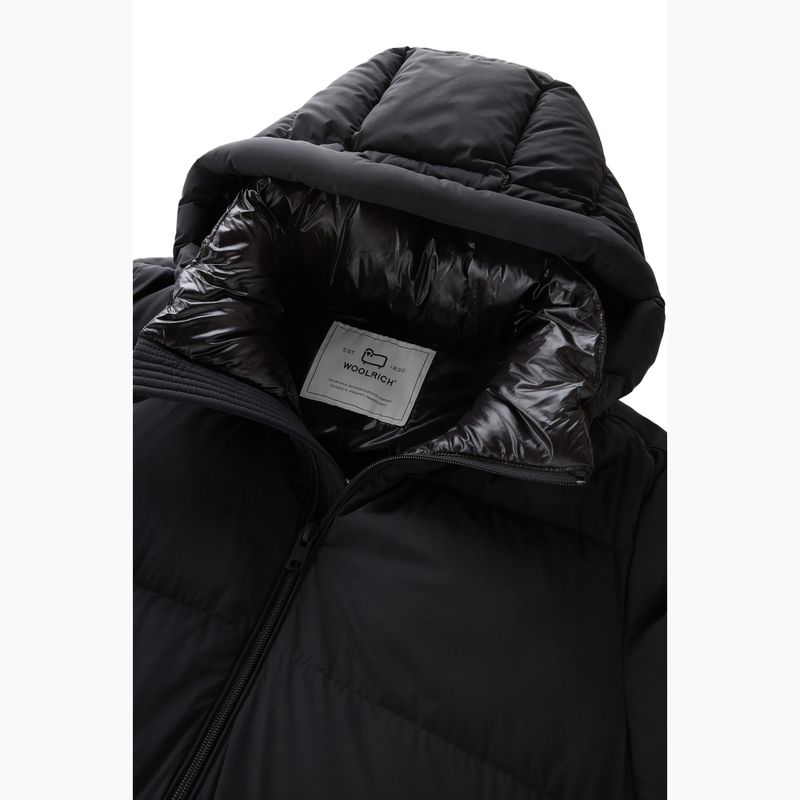 Woolrich férfi kabát Sierra Supreme Down fekete 6