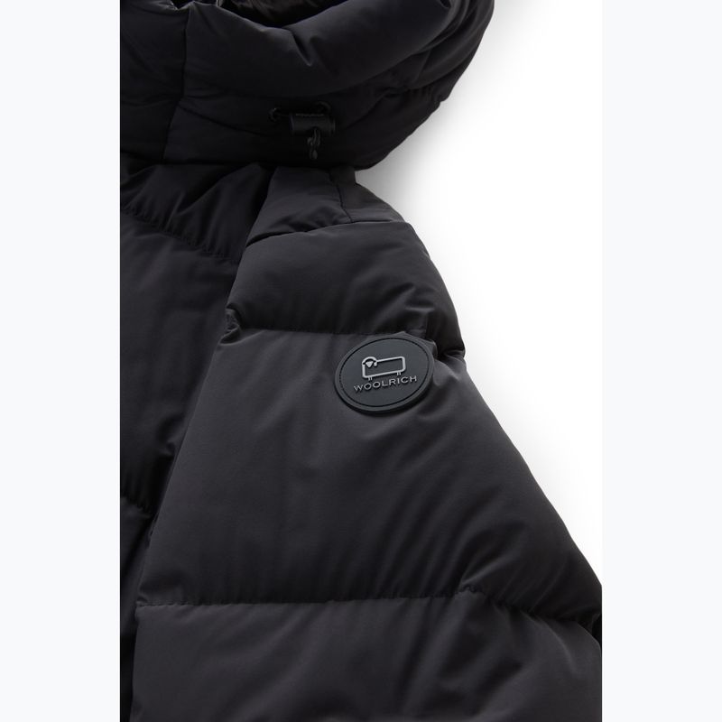 Woolrich férfi kabát Sierra Supreme Down fekete 8