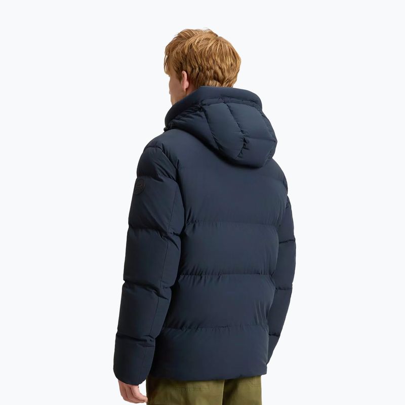 Férfi Woolrich Sierra Supreme Down melton kék kabát 3