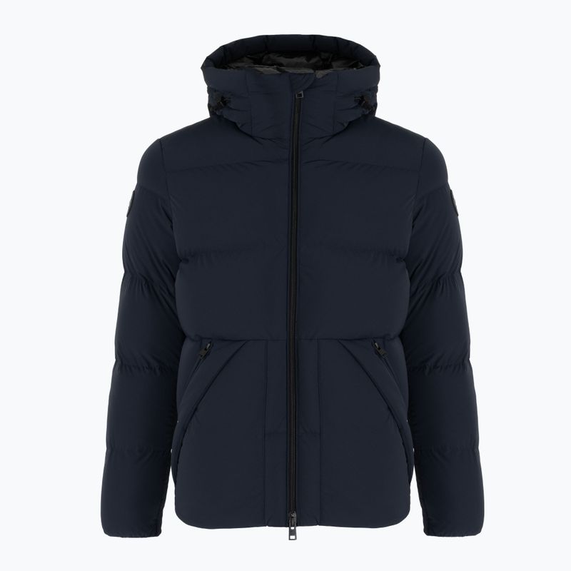 Férfi Woolrich Sierra Supreme Down melton kék kabát 5