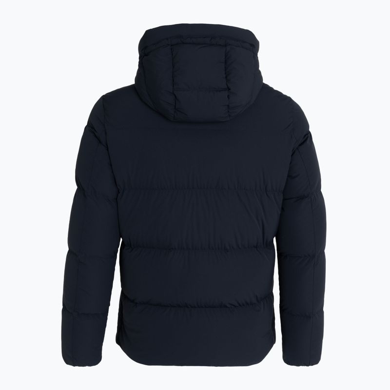 Férfi Woolrich Sierra Supreme Down melton kék kabát 6