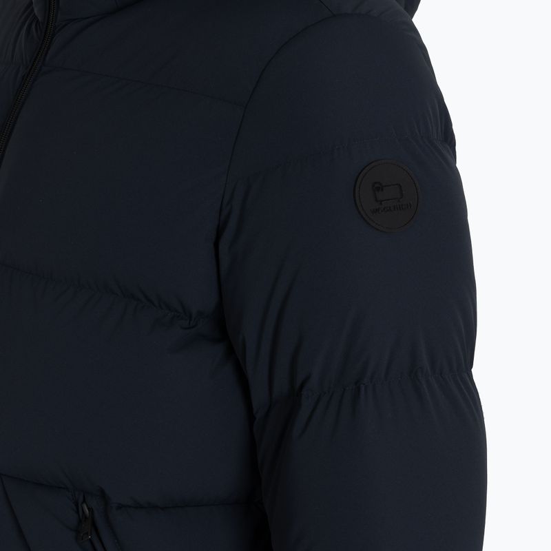 Férfi Woolrich Sierra Supreme Down melton kék kabát 7
