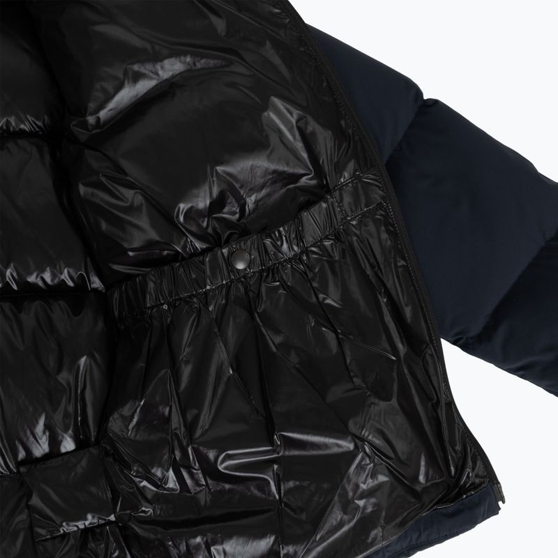 Férfi Woolrich Sierra Supreme Down melton kék kabát 8