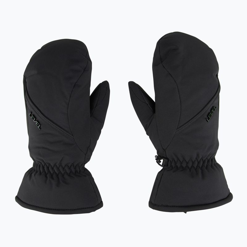 Női síkesztyű Level Mummies Mitt black 2