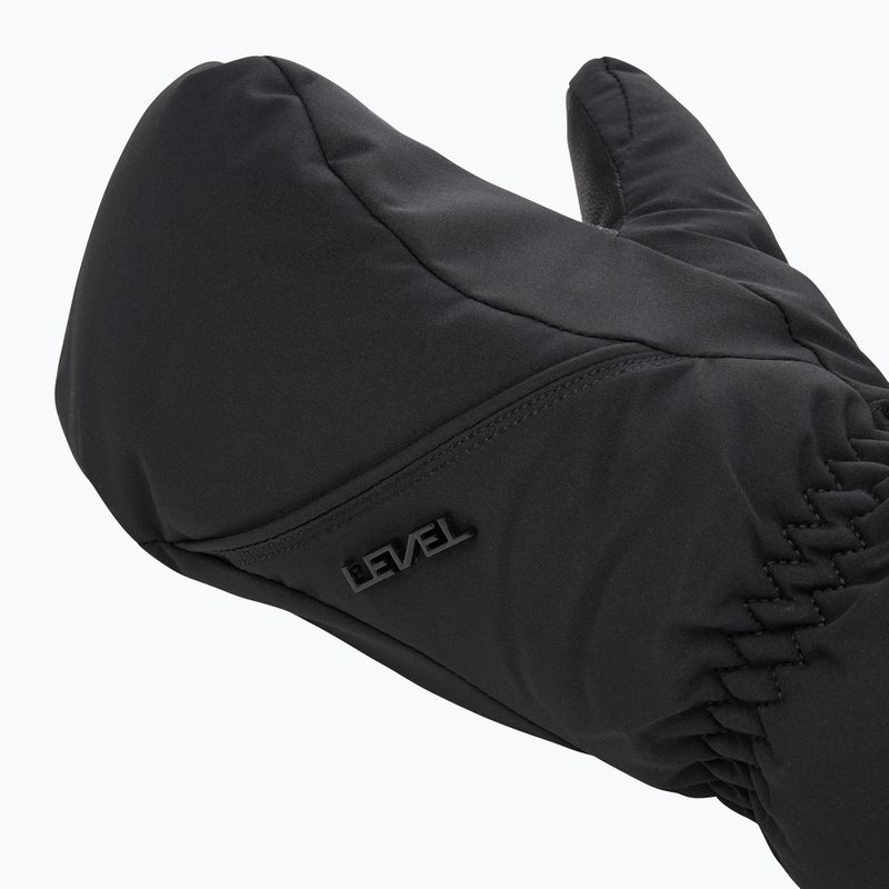 Női síkesztyű Level Mummies Mitt black 4