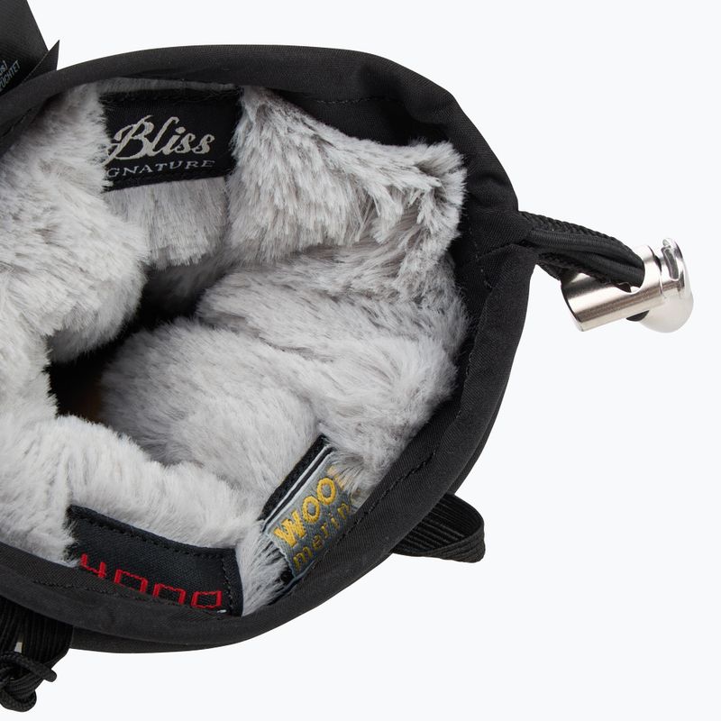 Női síkesztyű Level Mummies Mitt black 5