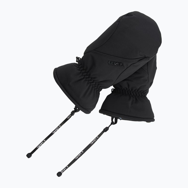 Női síkesztyű Level Mummies Mitt black 6