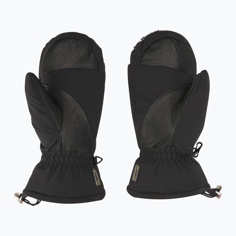 Női síkesztyű Level Mummies Mitt black/white 3