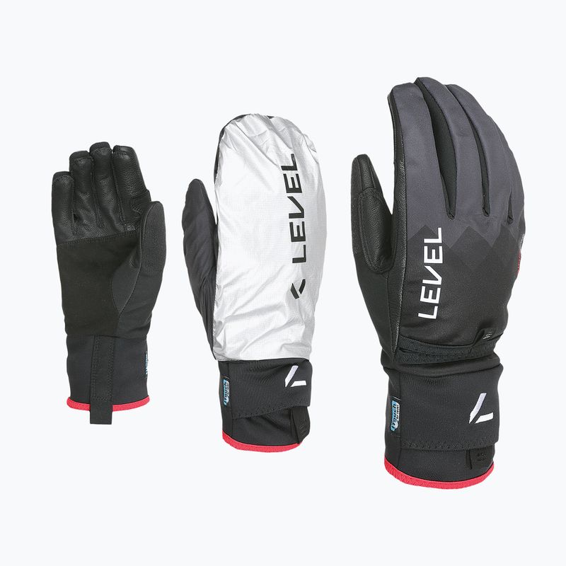 Síkesztyű Level Ski Alper Light black